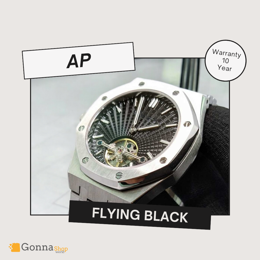 Luxury Watch Ap RYL Flying black