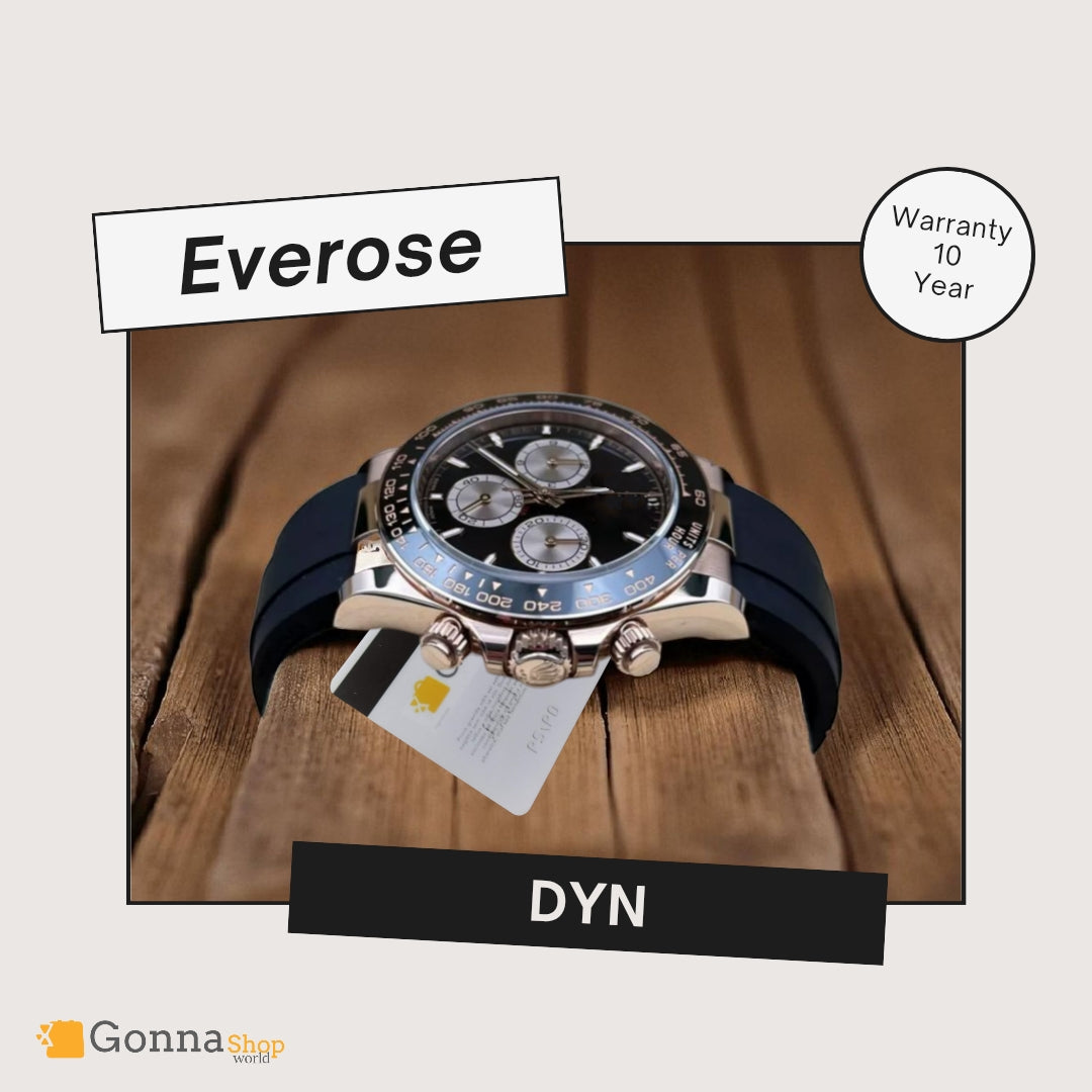 Luxury Watch DYN Rubber Everose 18k SW