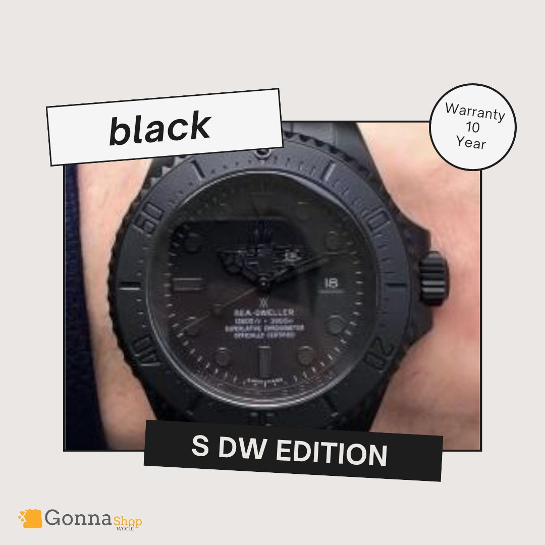 Luxury Watch S Dw Black Edition
