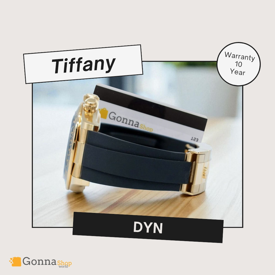 Luxury Watch DYN SW Tiffany Gold Plated 18k