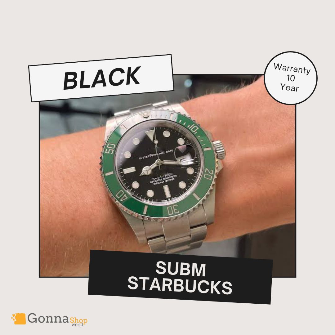 Luxury Watch SUBM Starbucks