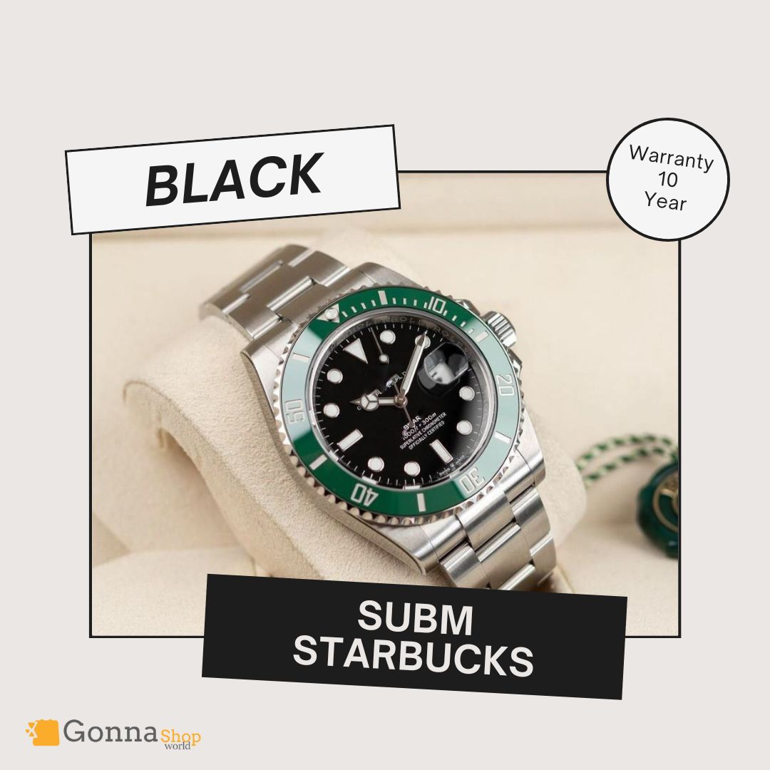Luxury Watch SUBM Starbucks