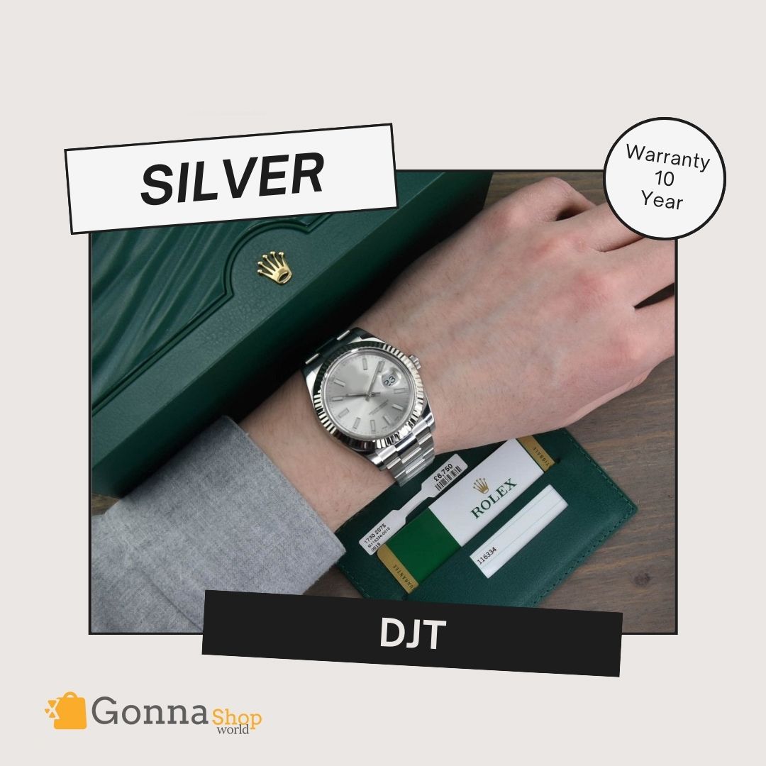 Luxury Watch DJT OYS Silver v2