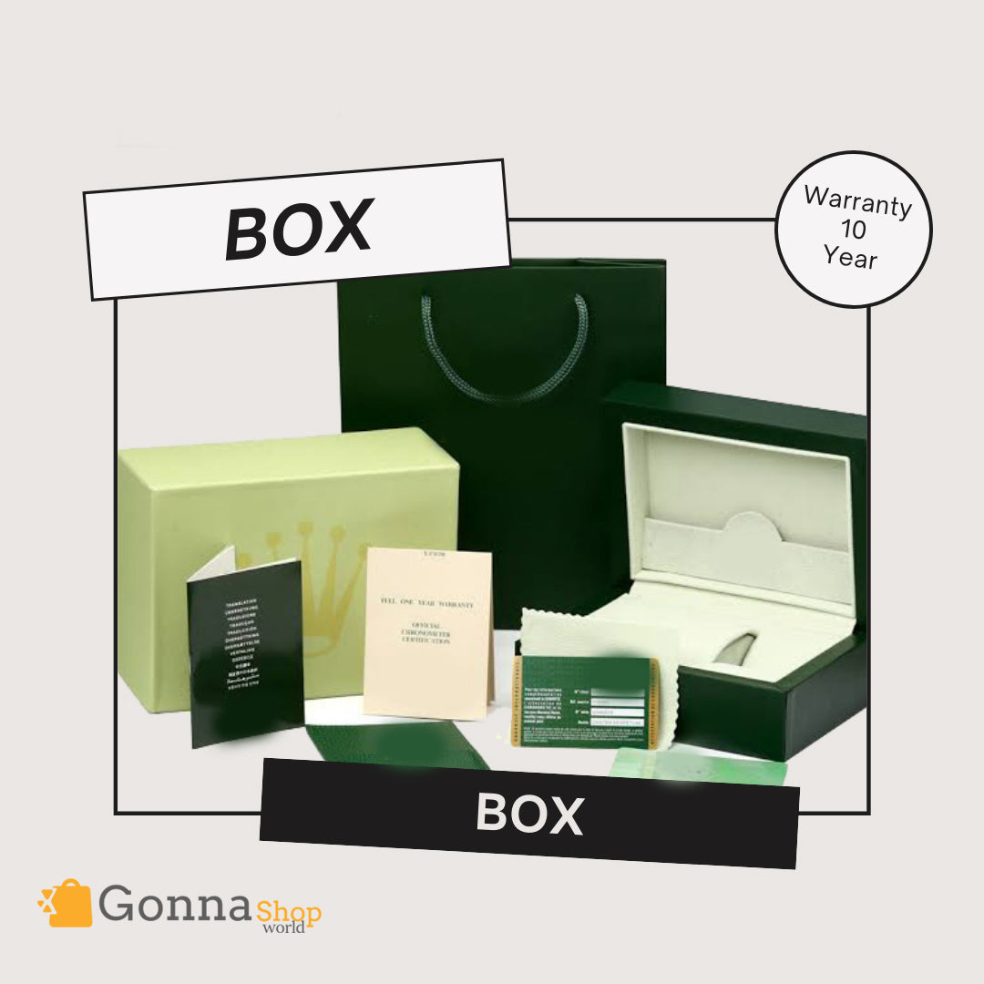 Luxury Watch DJTJSilver v1