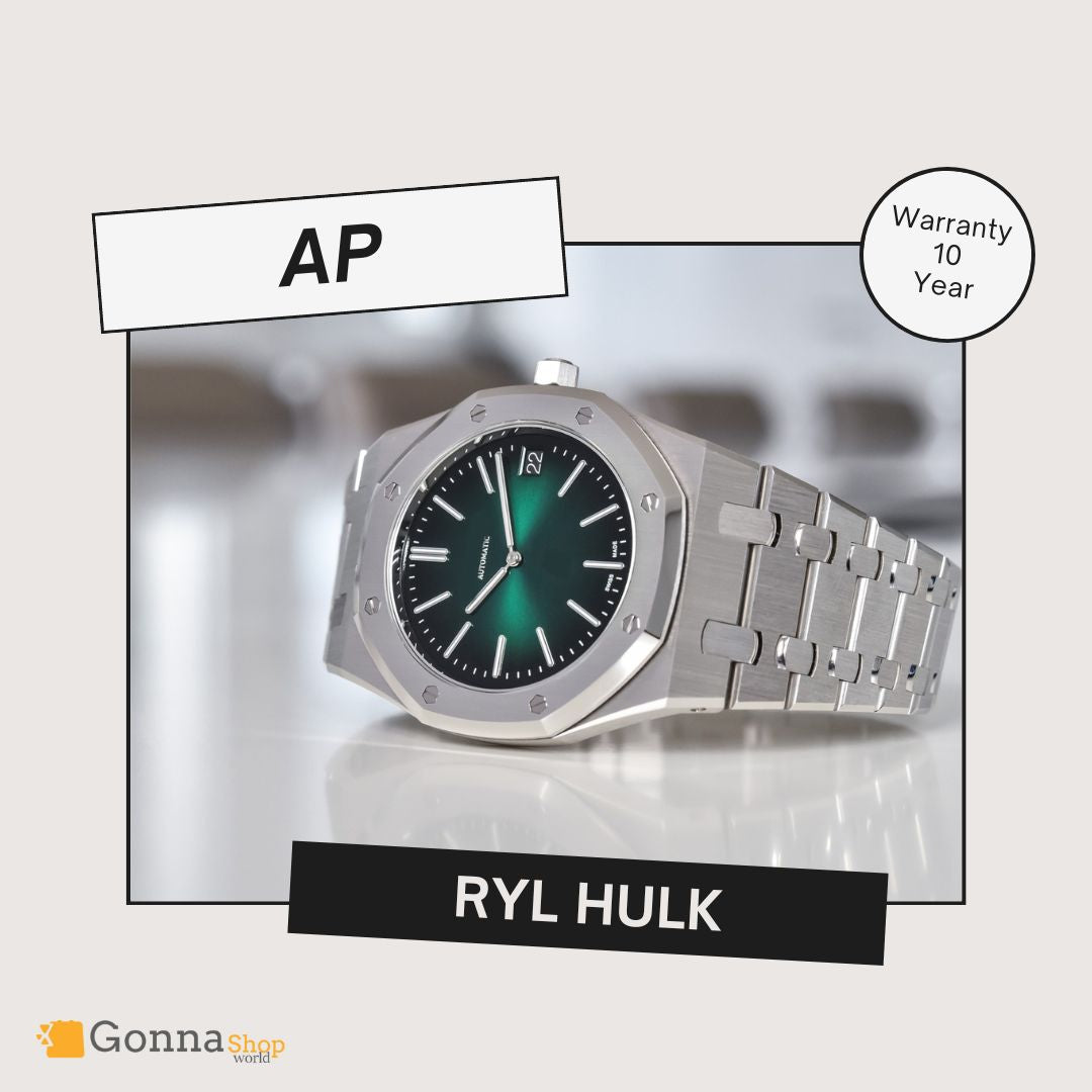 Luxury Watch Ap RYL Hulk Green