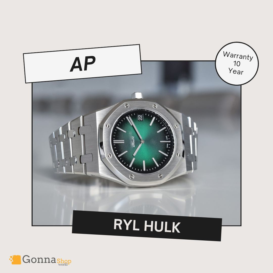 Luxury Watch Ap RYL Hulk Green