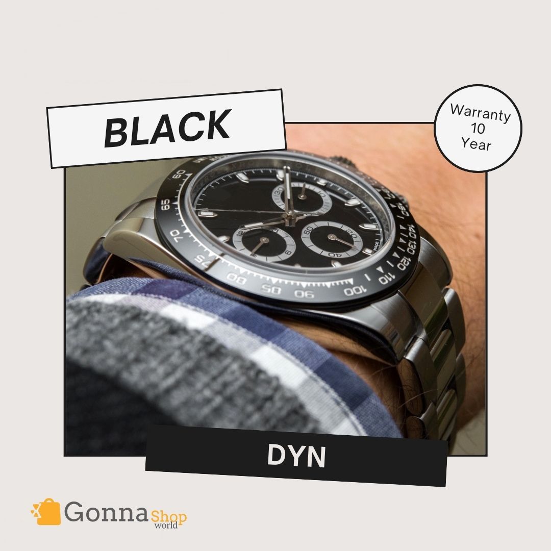 Luxury Watch DYN All Black
