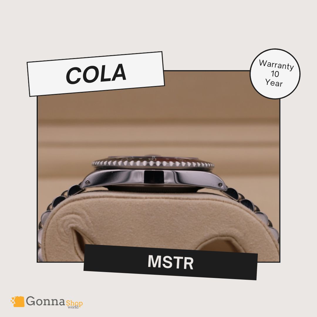 Luxury Watch Mastr II GM Work Cola