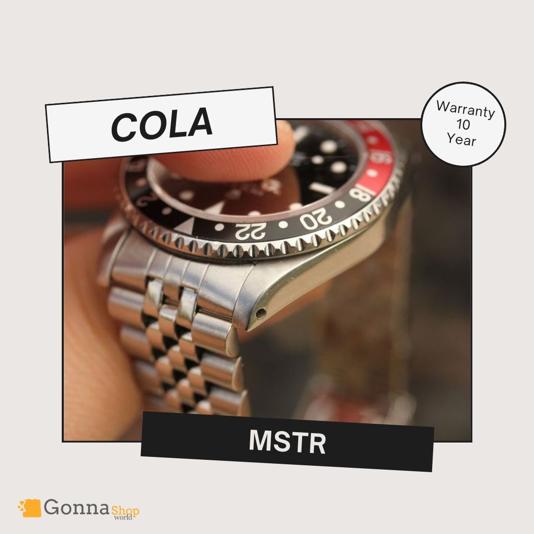 Luxury Watch Mastr II GM Work Cola