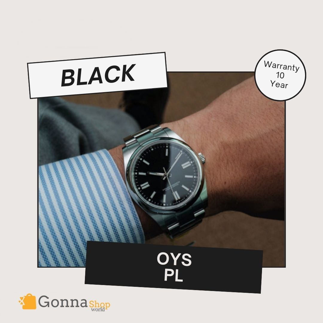 Luxury Watch OYS PL Black