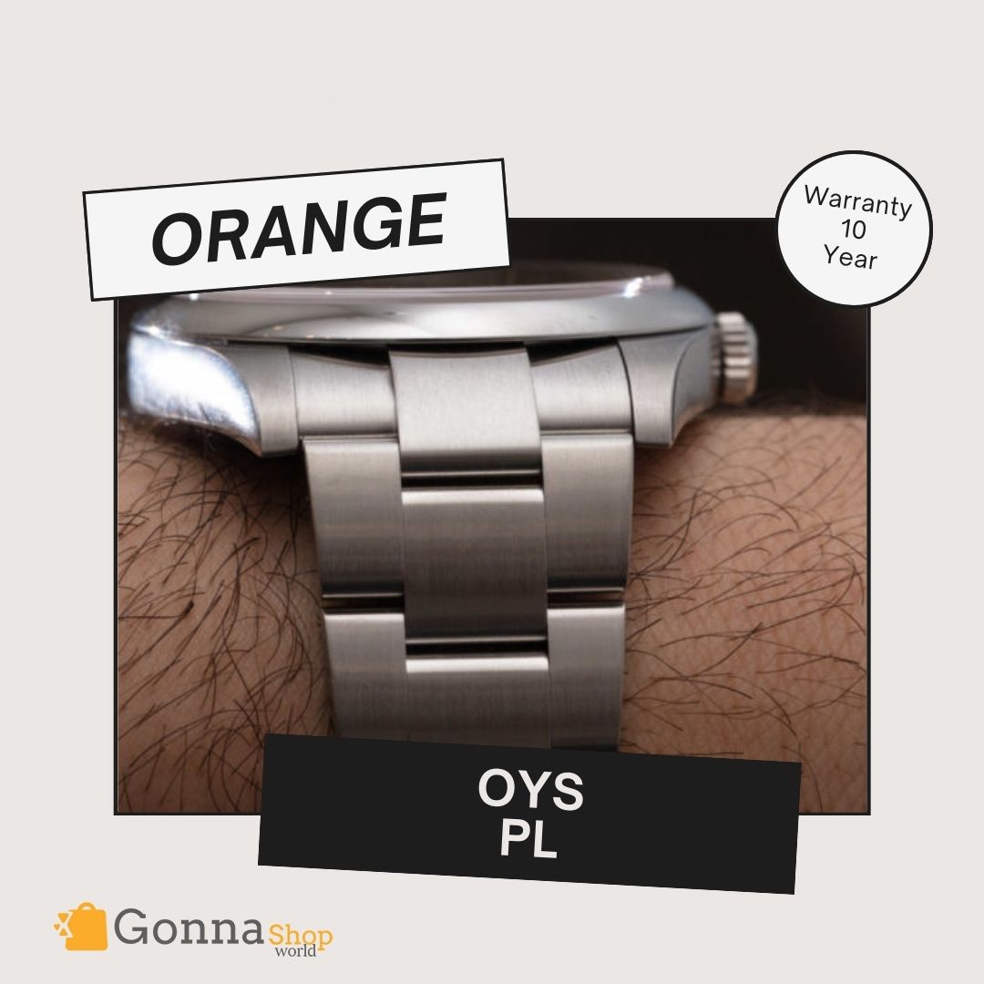 Luxury Watch OYS PL Orange