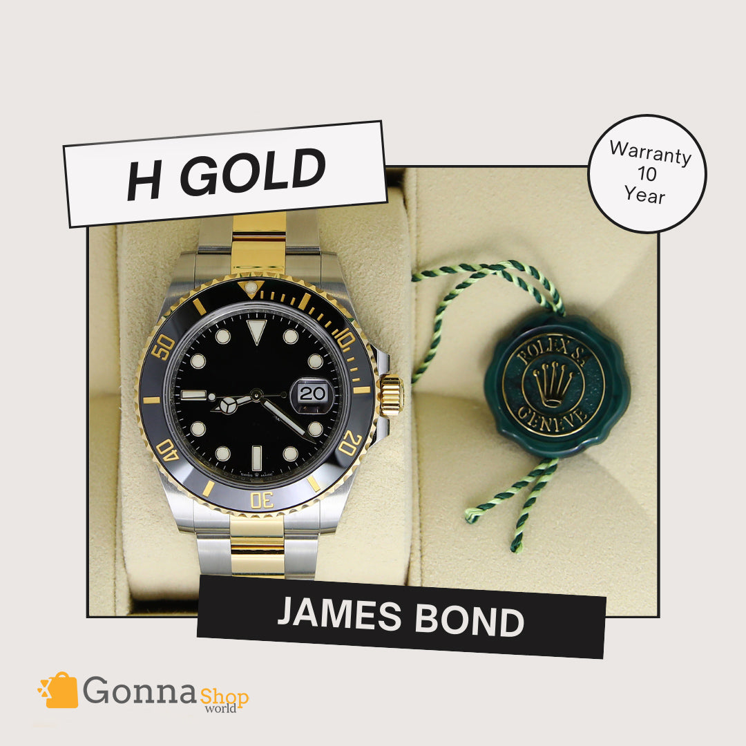 Luxury Watch SUBM James Bound H G