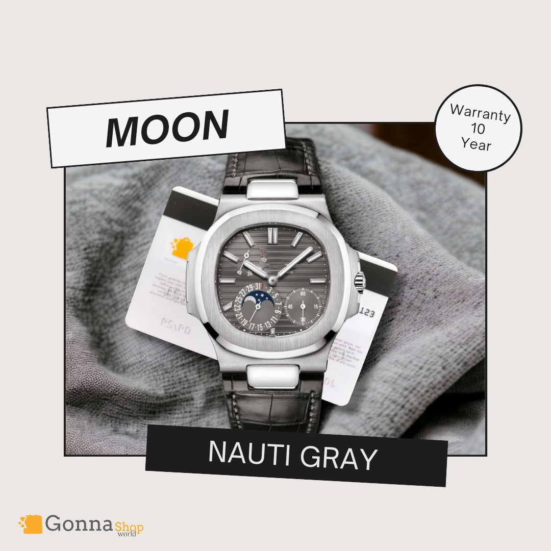 Luxury Watch P.p Moon Gray