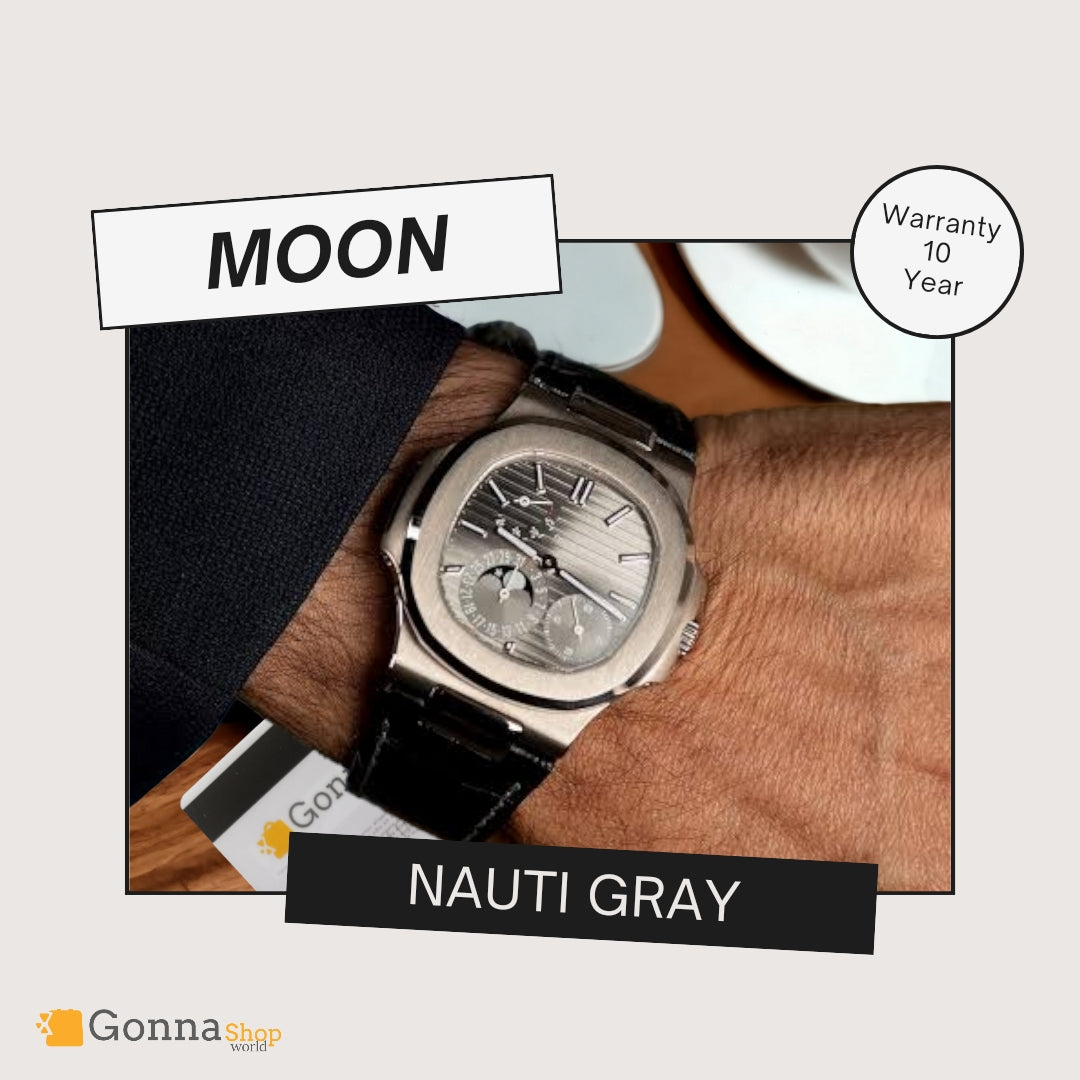 Luxury Watch P.p Moon Gray