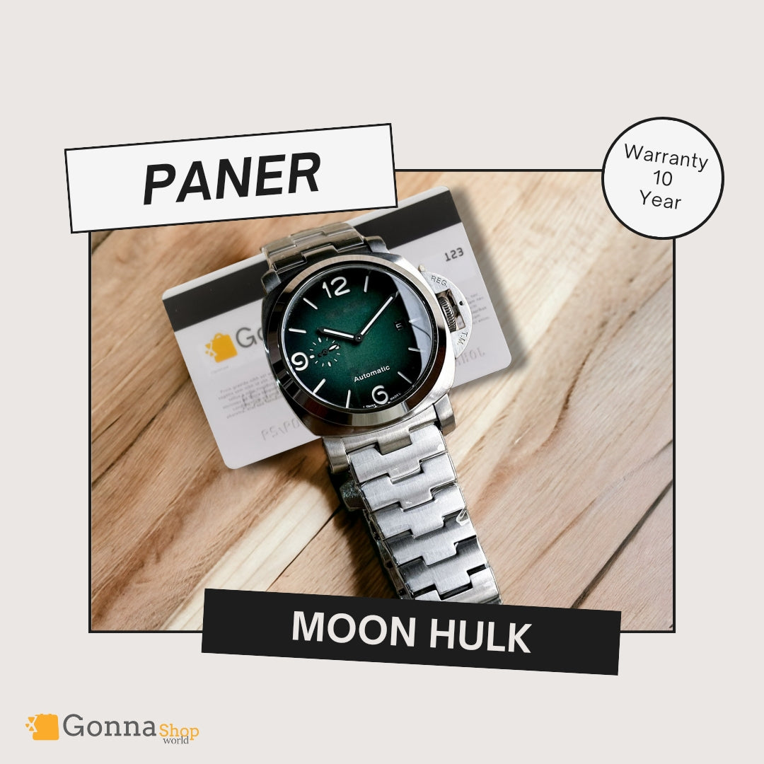 Luxury Watch Paner Moon Hulk