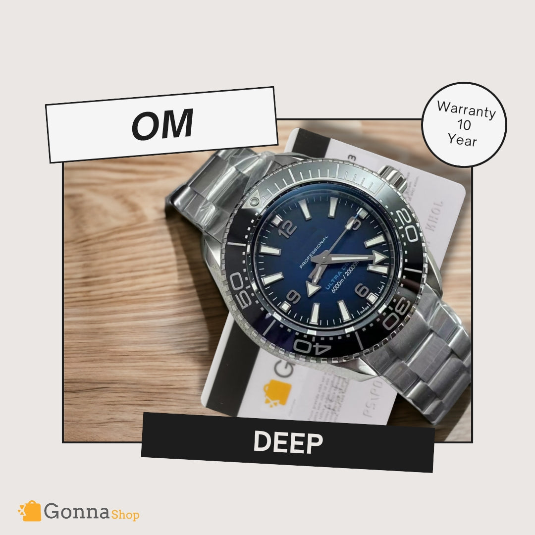 Luxury Watch OM U Deep