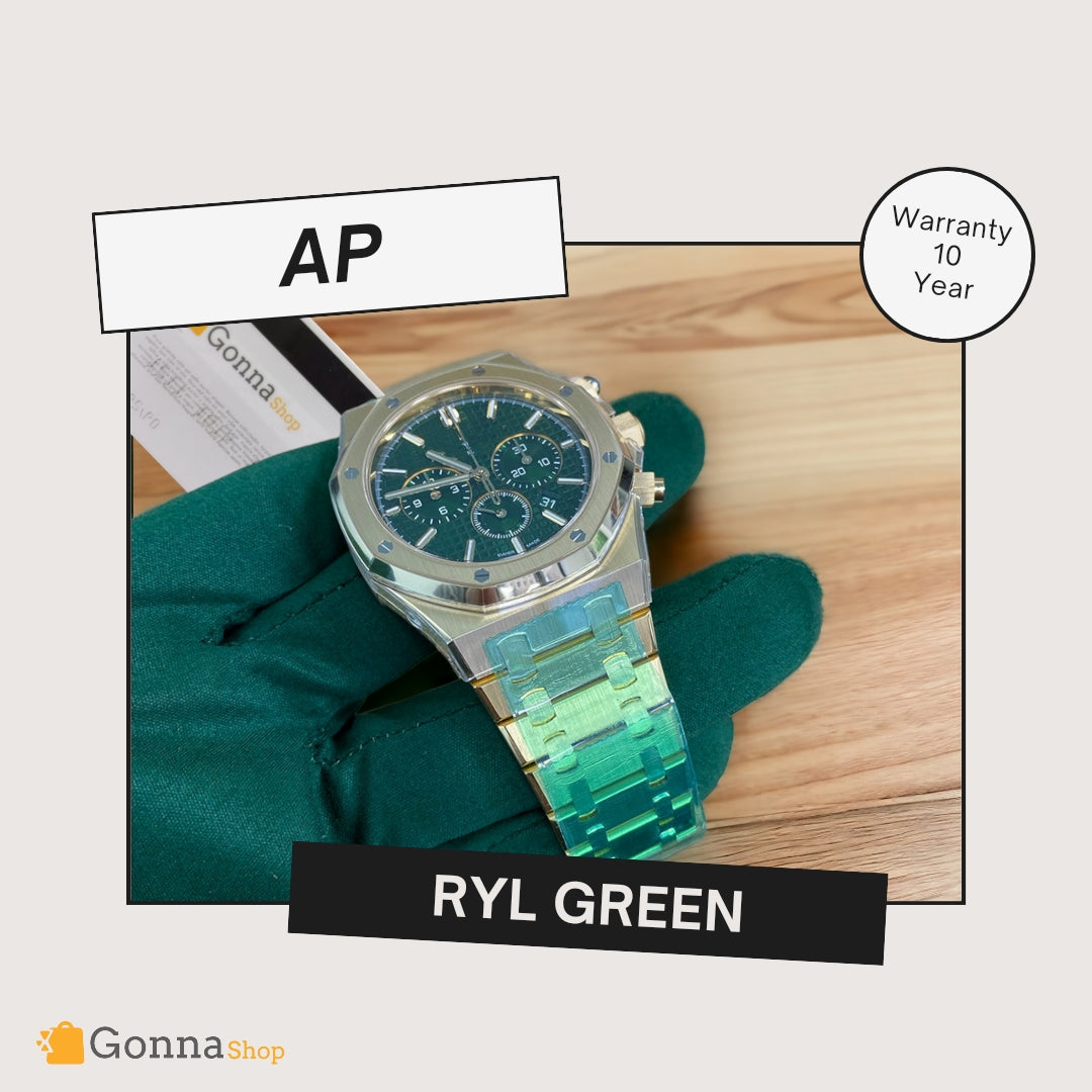 Luxury Watch Ap RYL CO Green