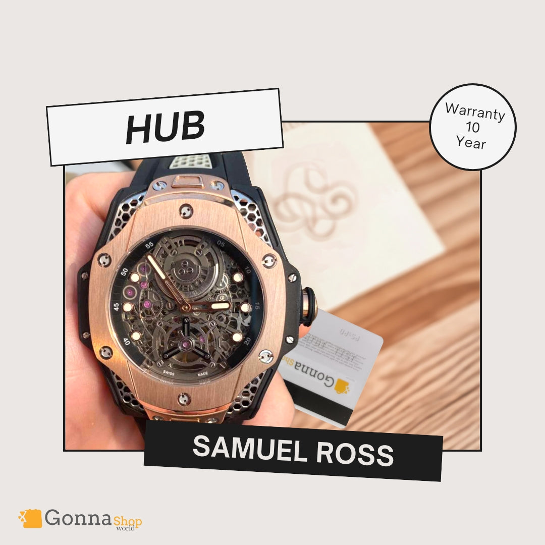 Luxury Watch HUB Samuel Ross