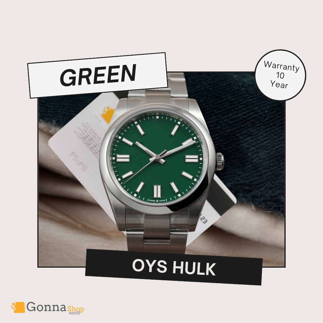 Luxury Watch OYS PL Hulk
