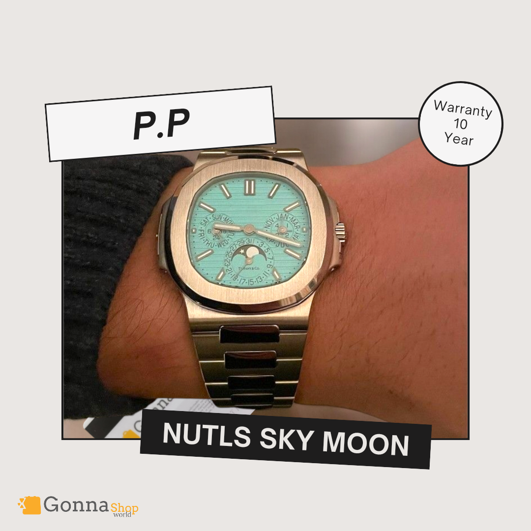 Luxury Watch P.p Naut Tiffany Sky moon