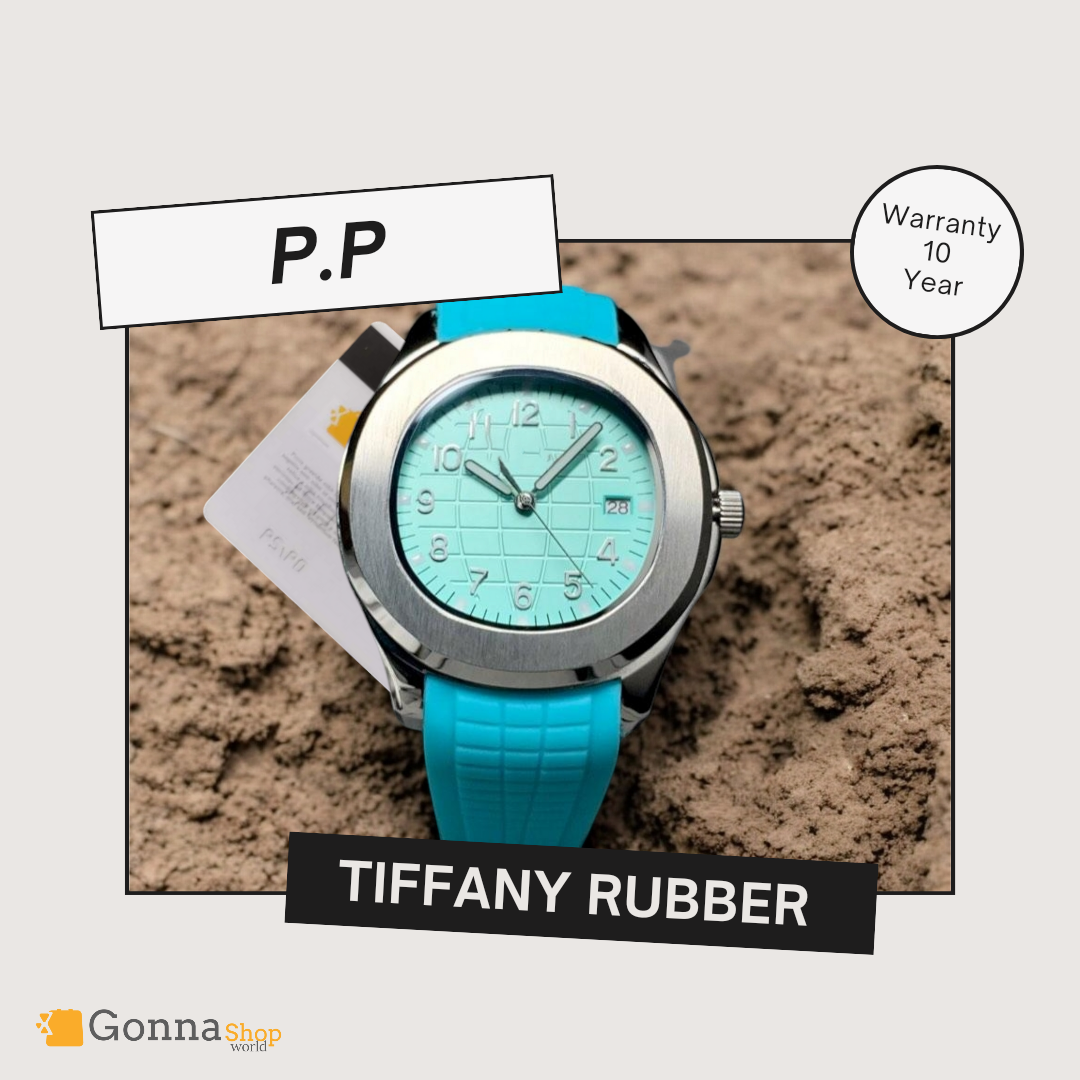 Luxury Watch P.p Tiffany Rubber