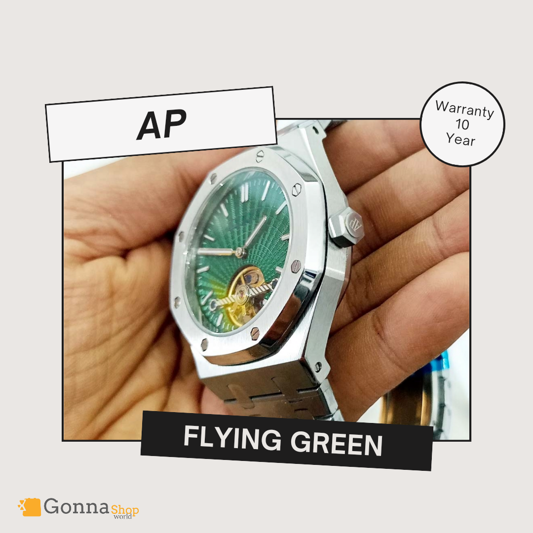 Luxury Watch Ap RYL Flying Green