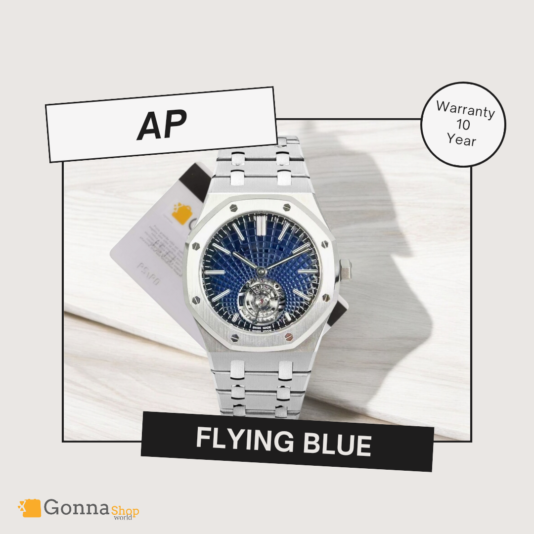 Luxury Watch Ap RYL Flying blue
