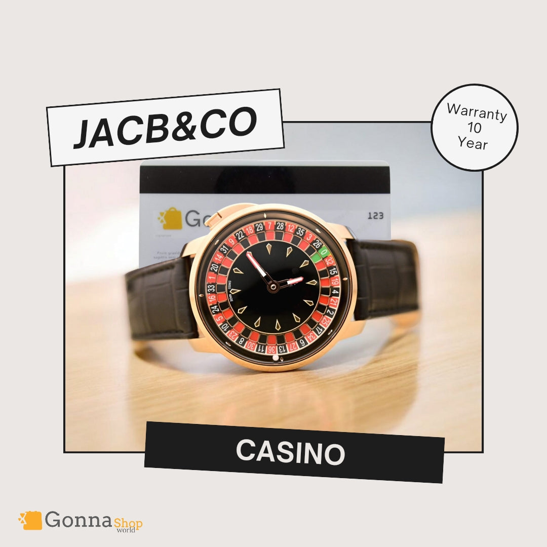 Luxury Watch JACB &CO Tourbillion casino 🎰