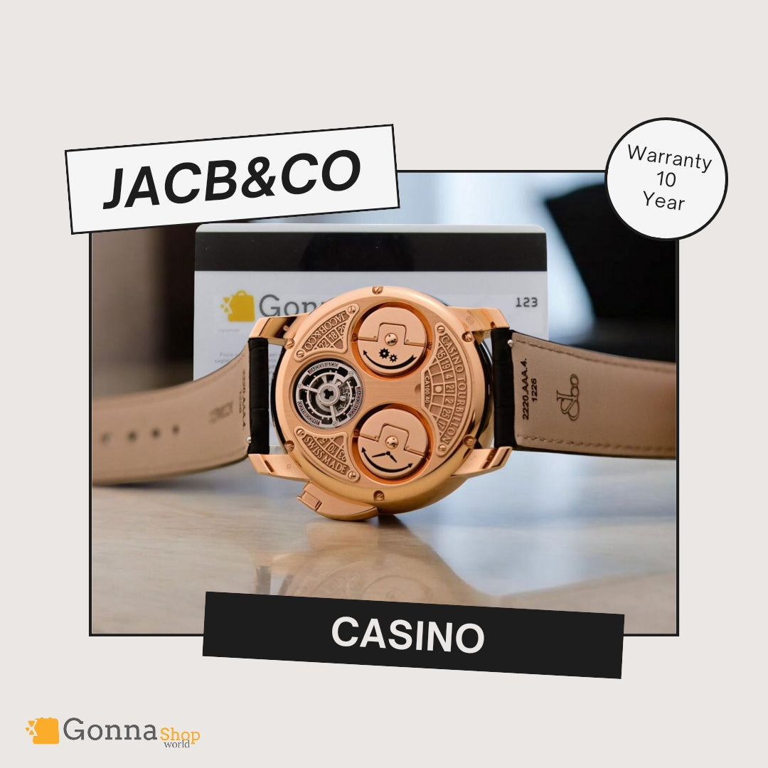 Luxury Watch JACB &CO Tourbillion casino 🎰