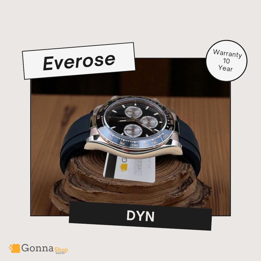 Luxury Watch DYN Rubber Everose 18k SW