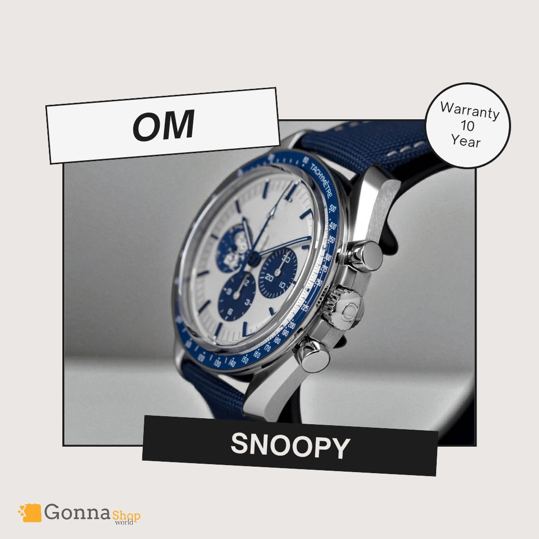 Luxury Watch OM Snoopy