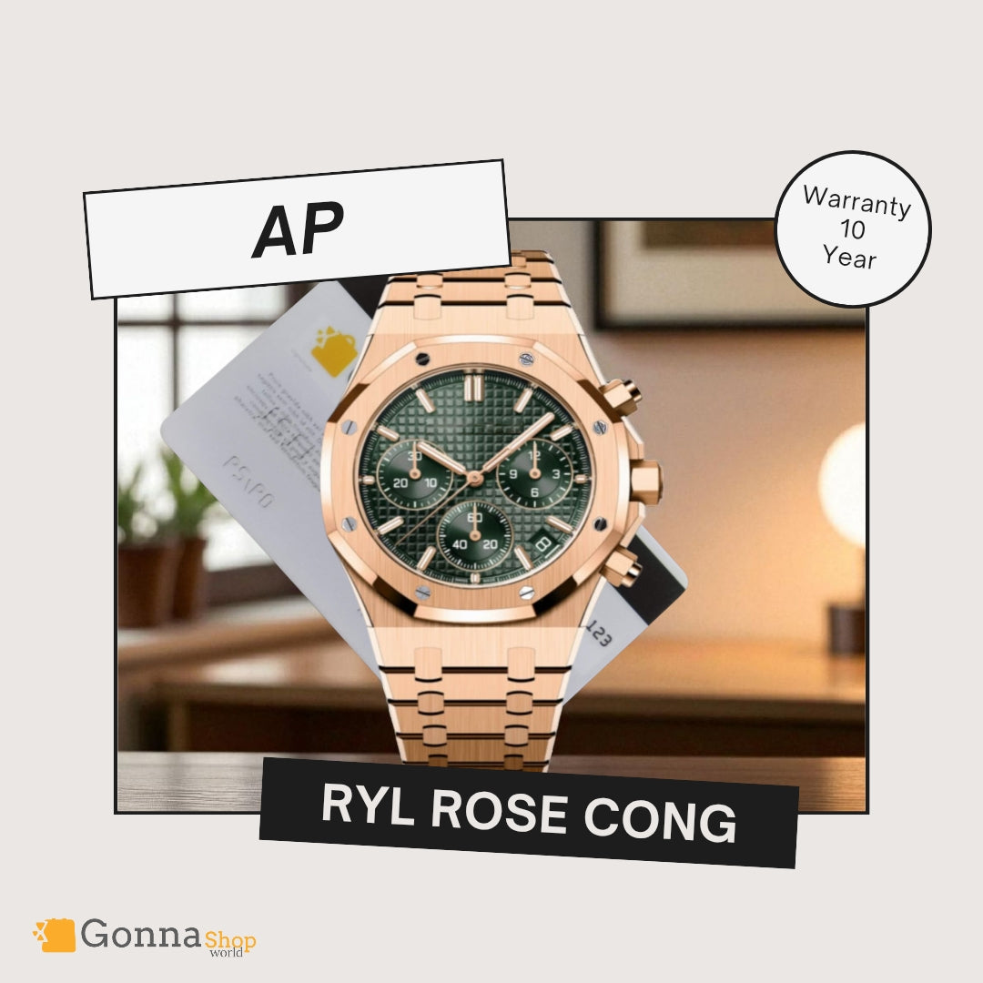 Luxury Watch Ap RYL Rose 18k Cong