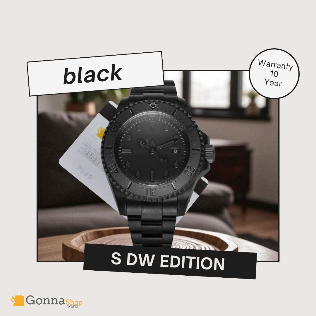 Luxury Watch S Dw Black Edition