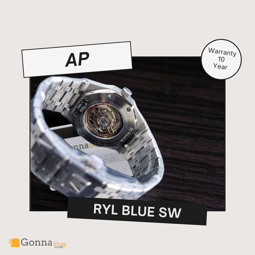 Luxury Watch Ap RYL Blue SW