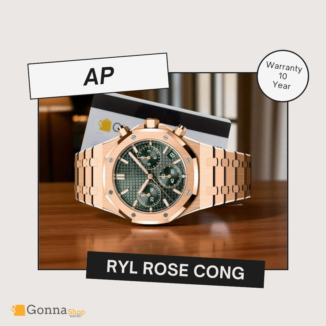 Luxury Watch Ap RYL Rose 18k Cong