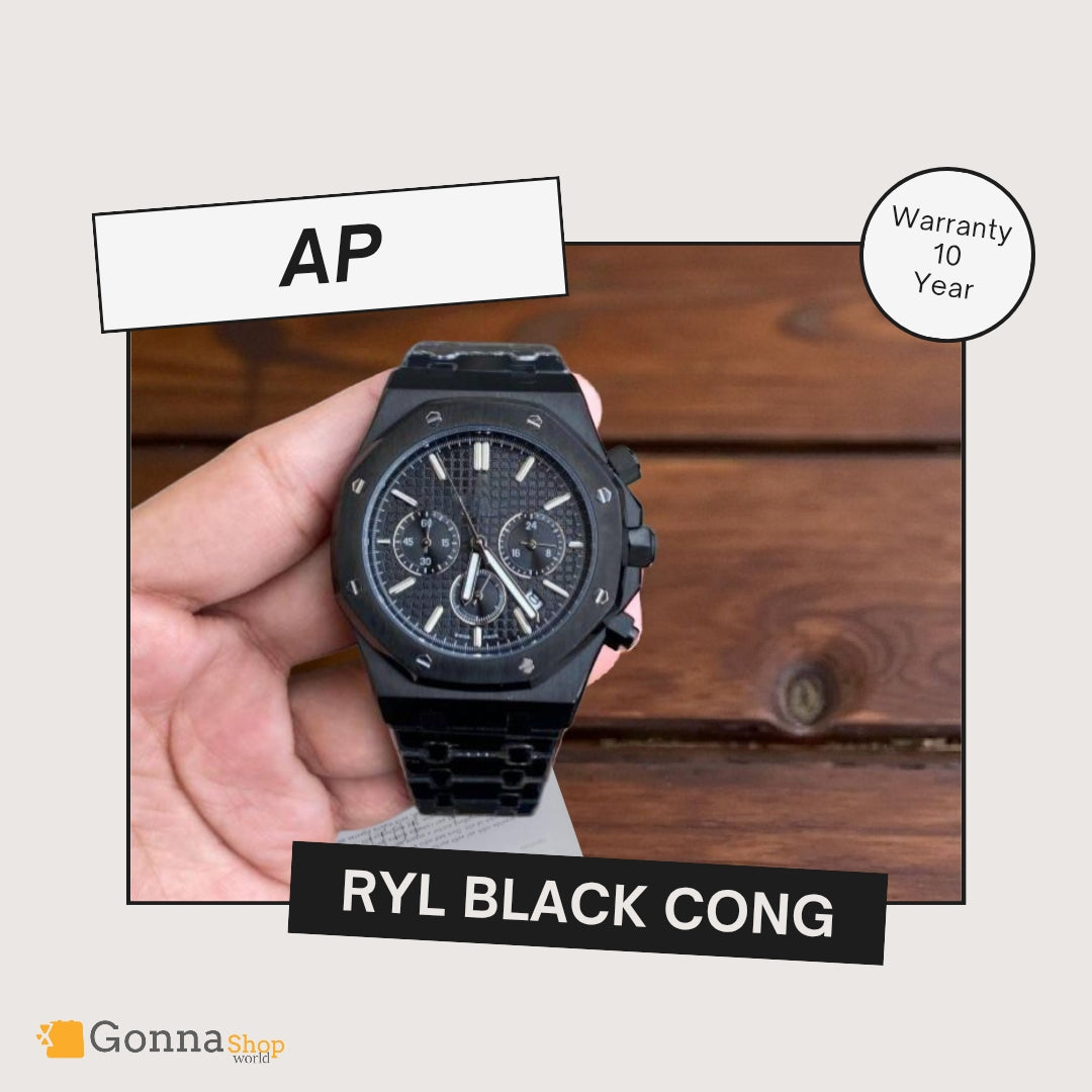 Luxury Watch Ap RYL Cong Black Edition