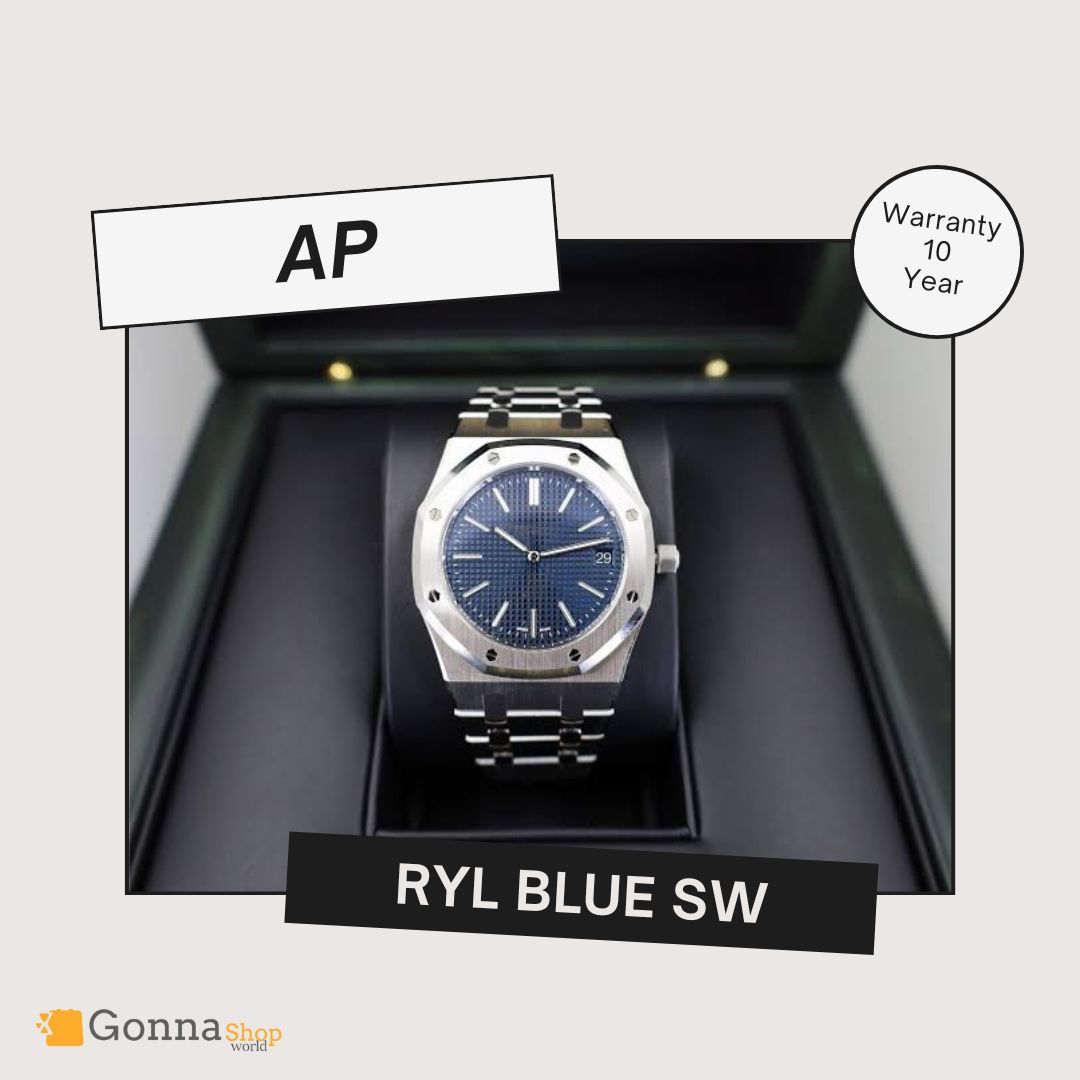 Luxury Watch Ap RYL Blue SW