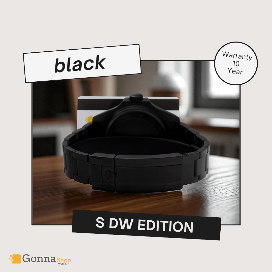 Luxury Watch S Dw Black Edition