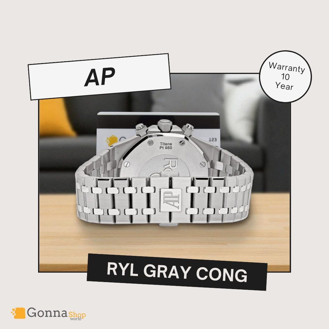 Luxury Watch Ap RYL Cong Gray