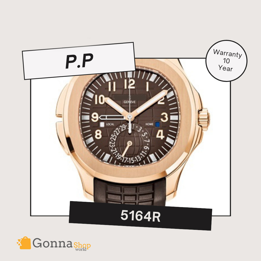 Luxury Watch P.p Aquan Rose Gold V2