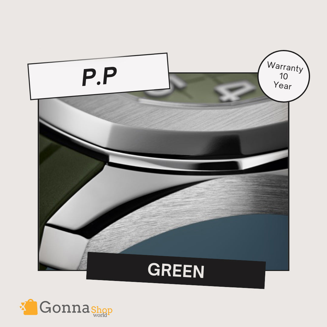 Luxury Watch P.p Aquan Green