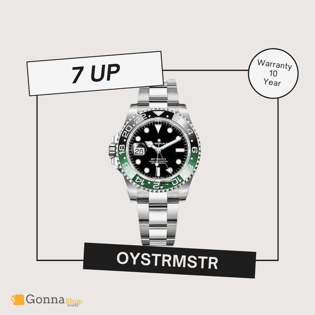 Luxury Watch Mastr II GM Work 7 Up Oystr