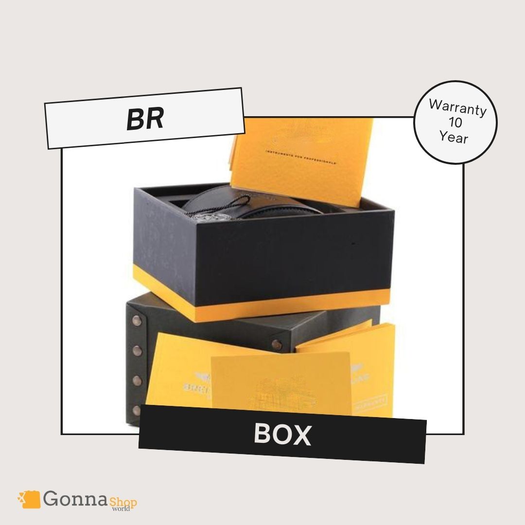 Luxury Watch BR ocean platinum Strap