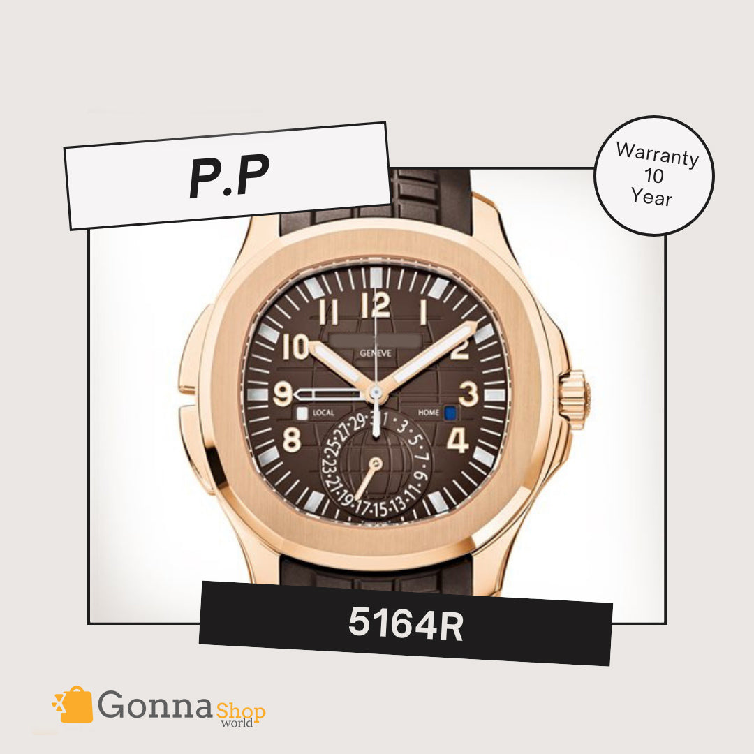 Luxury Watch P.p Aquan Rose Gold V2