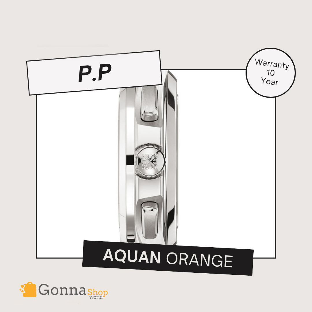 Luxury Watch P.p Aquan Orange