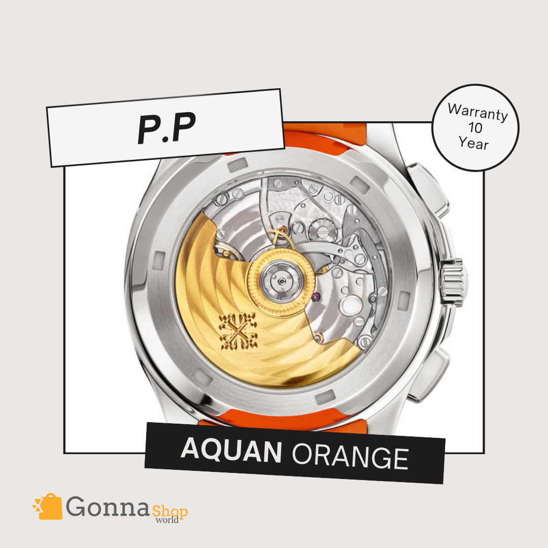 Luxury Watch P.p Aquan Orange