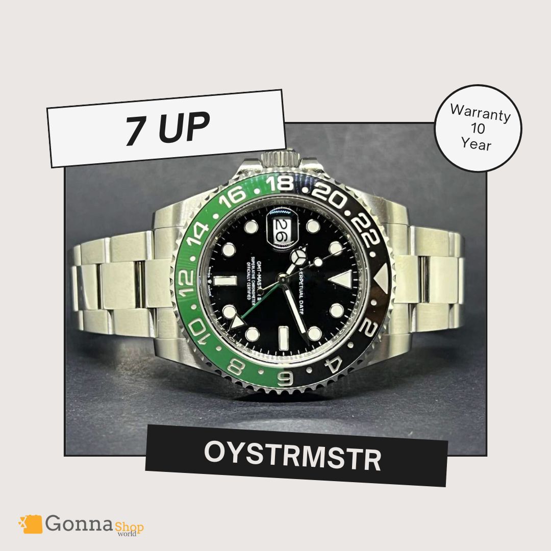 Luxury Watch Mastr II GM Work 7 Up Oystr