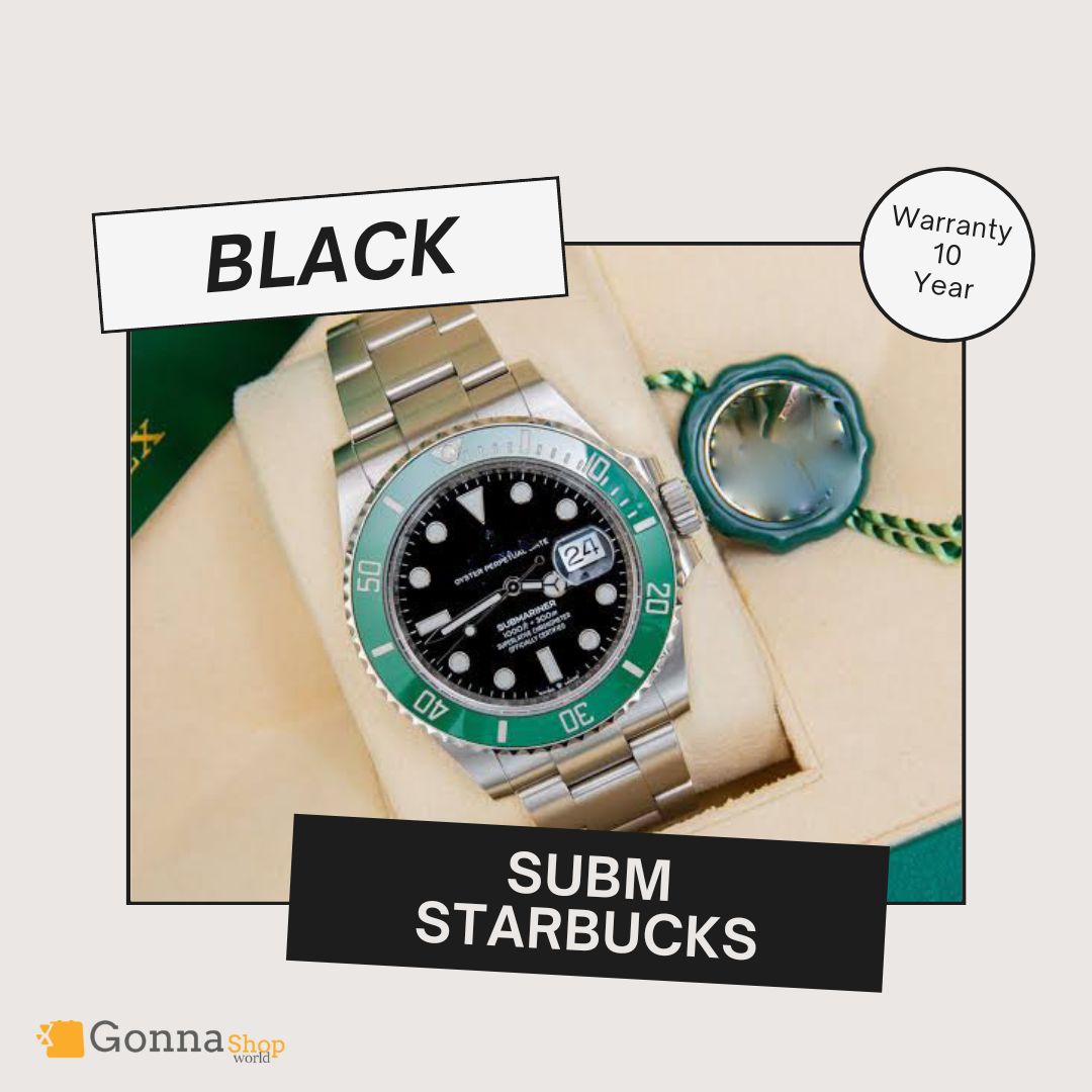 Luxury Watch SUBM Starbucks