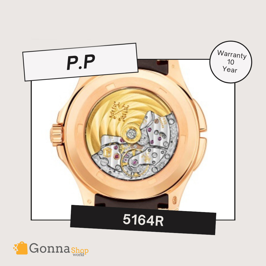 Luxury Watch P.p Aquan Rose Gold V2