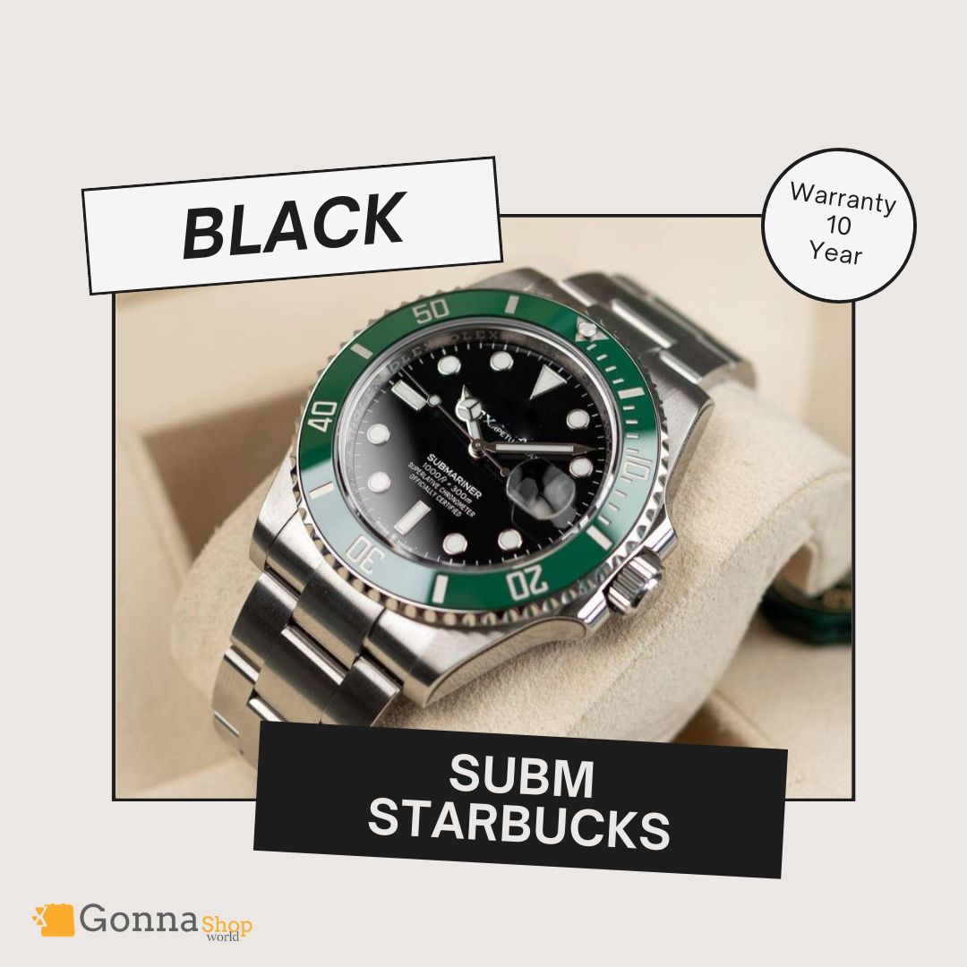 Luxury Watch SUBM Starbucks